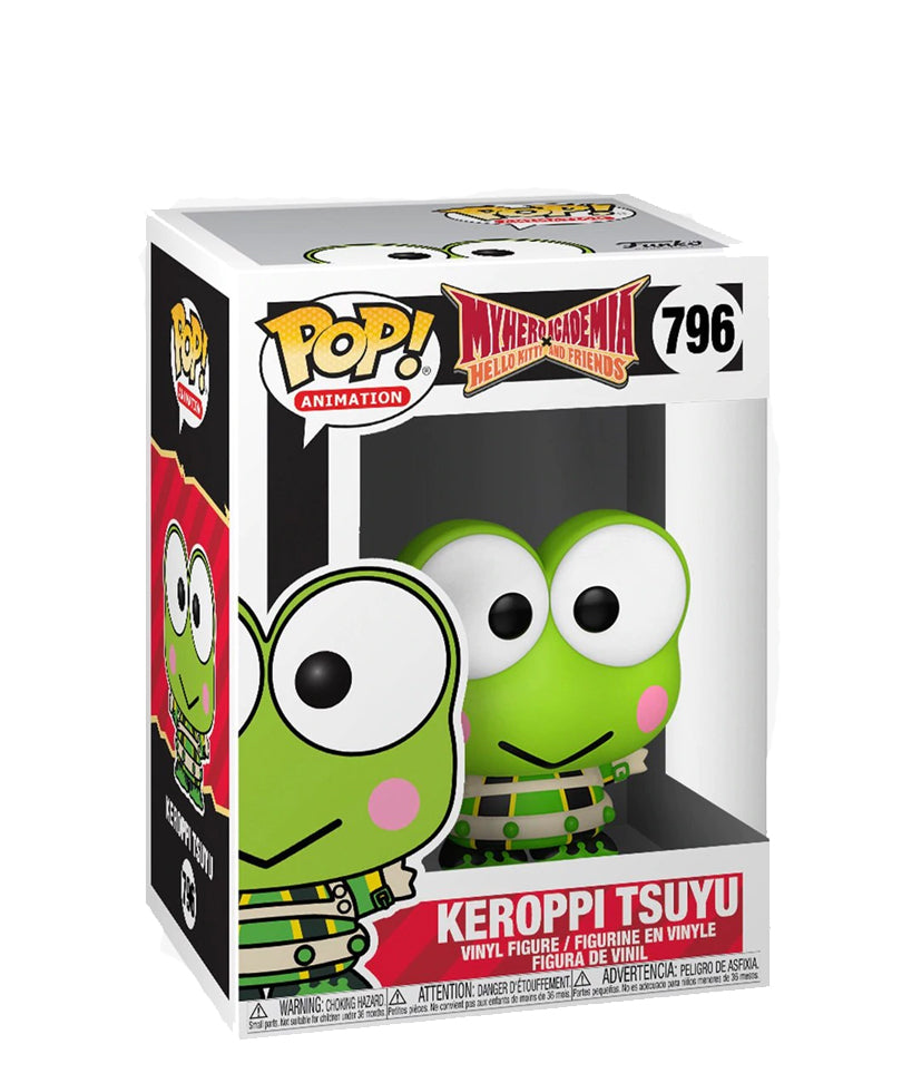 Keroppi Tsuyu