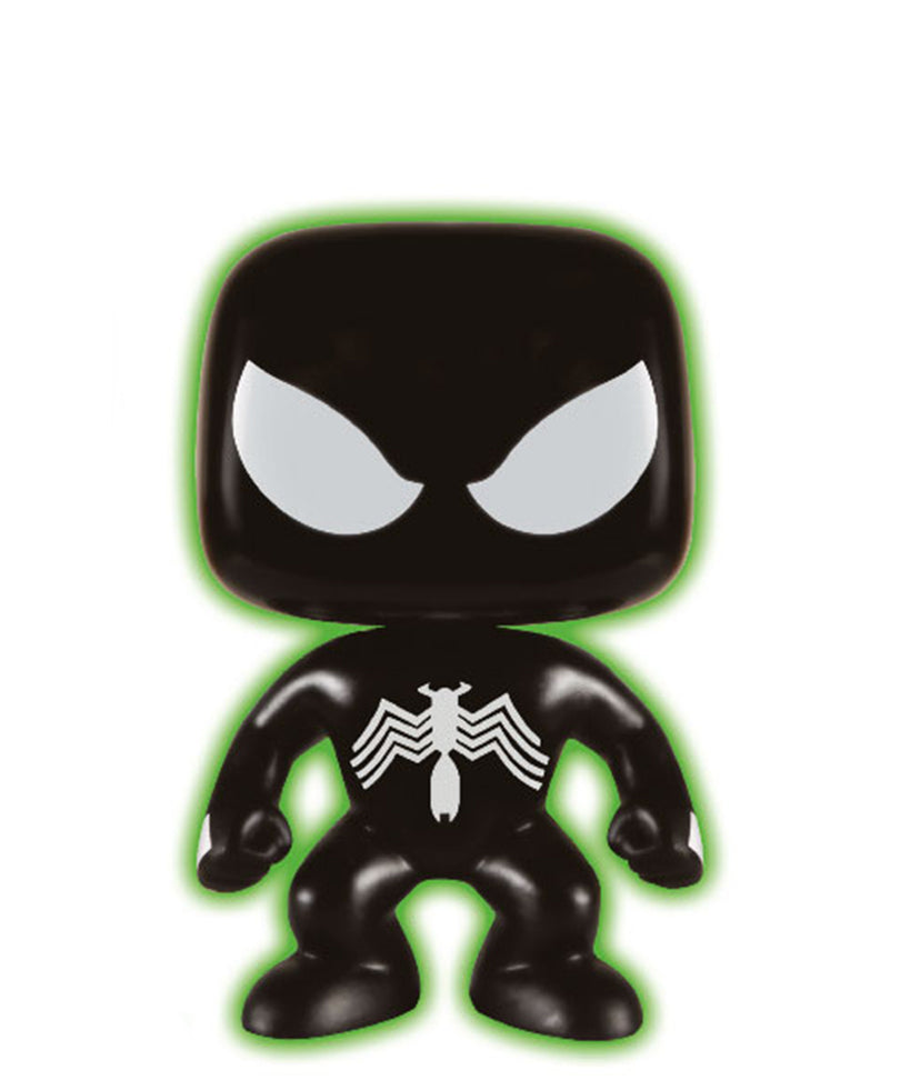 Spider-Man (Black Suit) (Glow in the Dark)