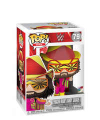Macho Man Randy Savage (Orange Starburst)