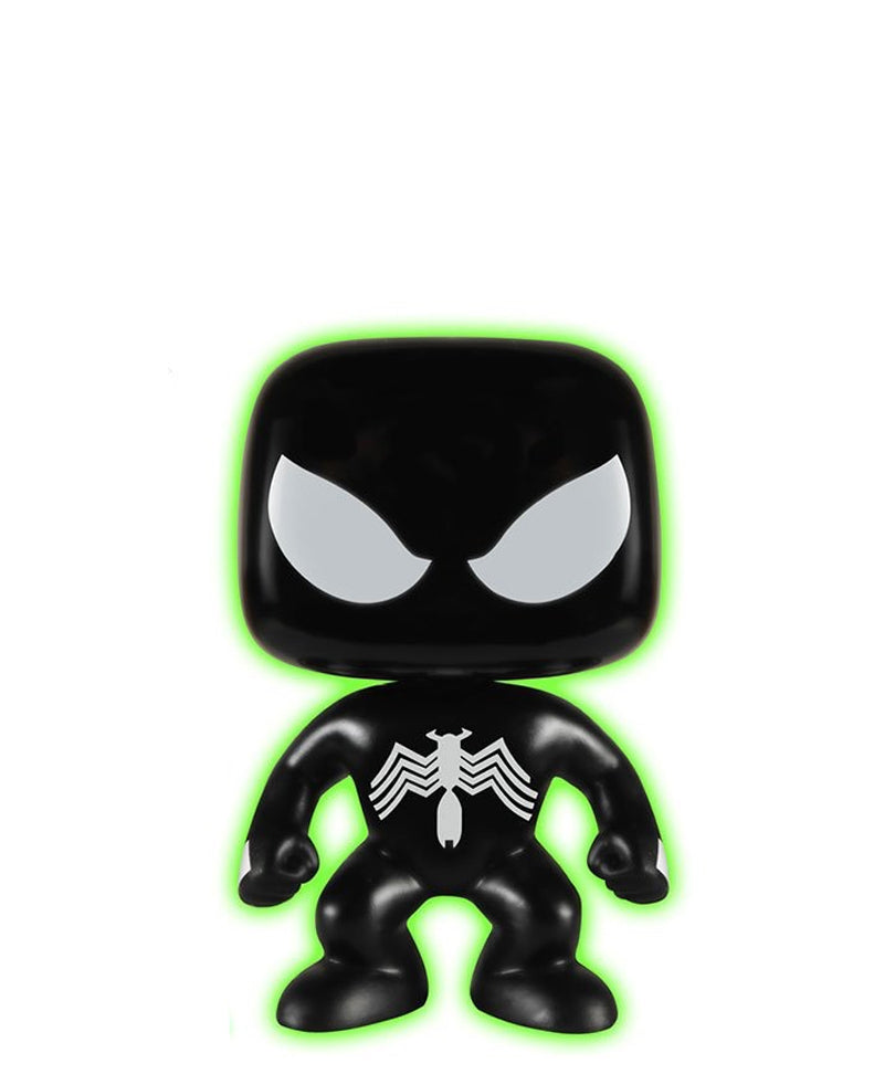 Spider-Man (Black Suit) (Glow in the Dark)