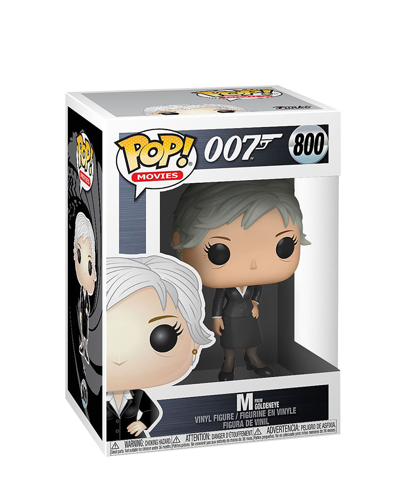 M from Goldeneye