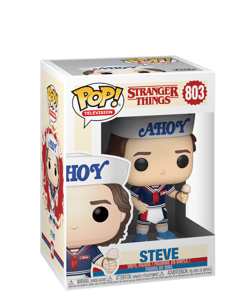Steve (with Ice Cream)