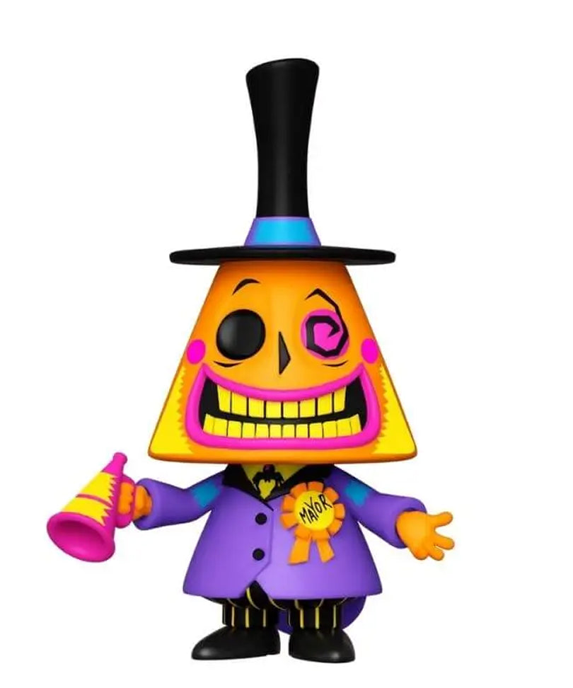 Mayor (with Megaphone - Blacklight)