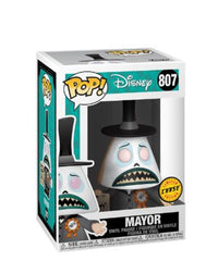 Mayor (Halloween Plans) Chase