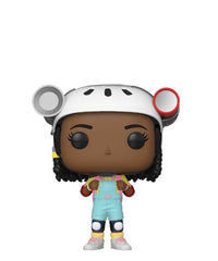 Erica (Flashlight Helmet)