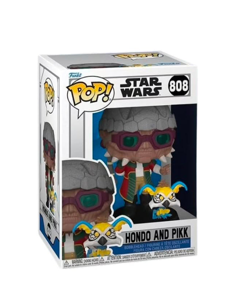 Hondo and Pikk