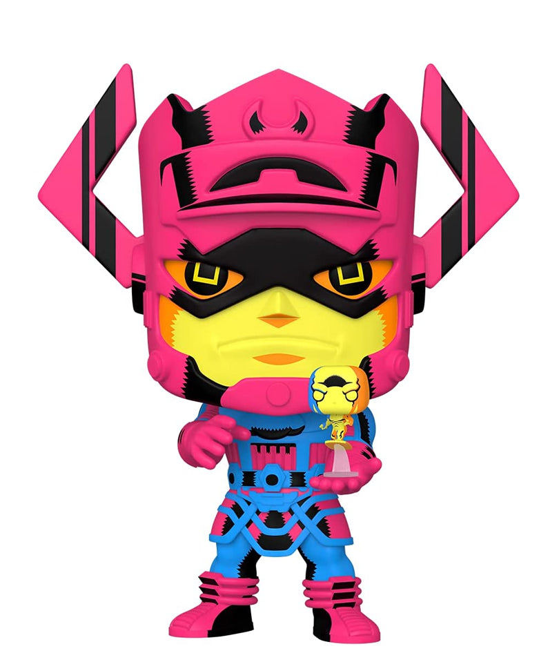 Galactus with Silver Surfer (Blacklight) (10-Inch)