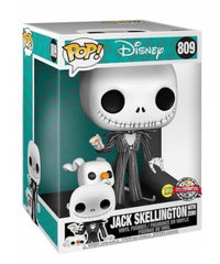 Jack Skellington with Zero (10-Inch) (Glow)