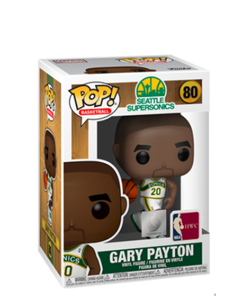 Gary Payton (Sonics Home Jersey)