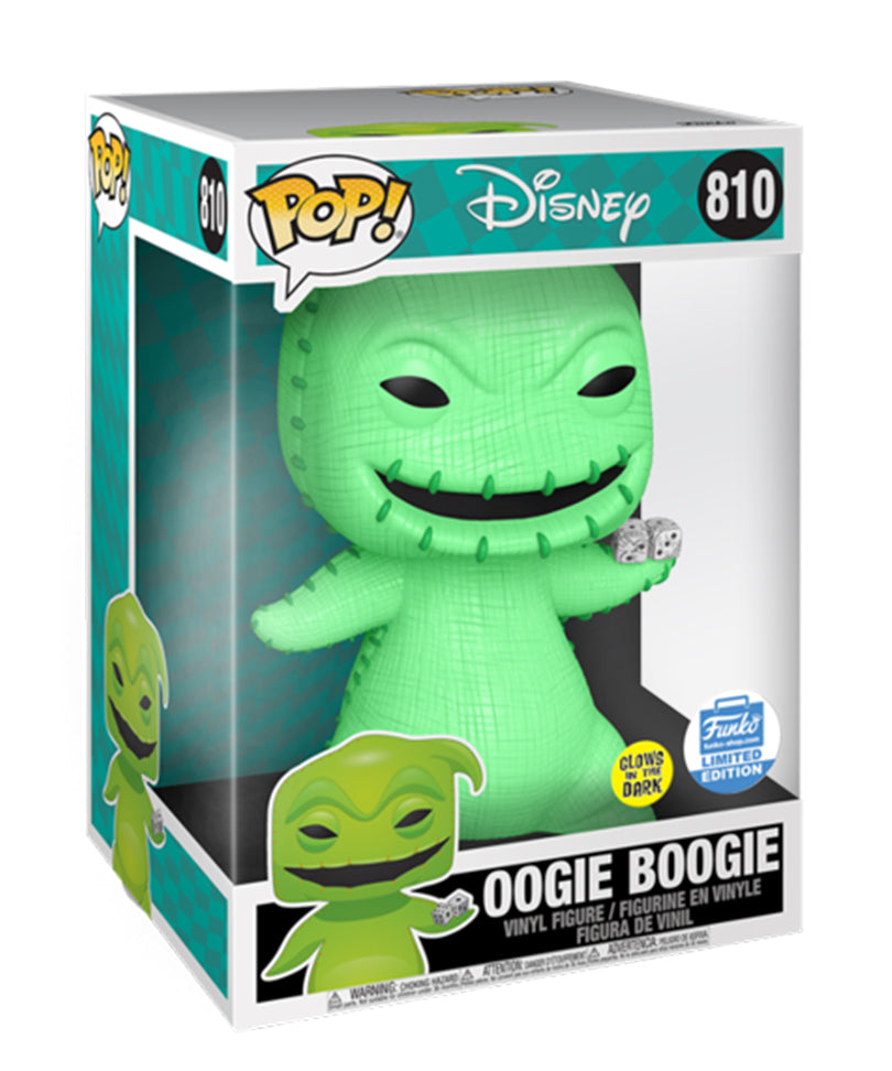 Oogie Boogie (10-Inch) (Glow in the Dark)