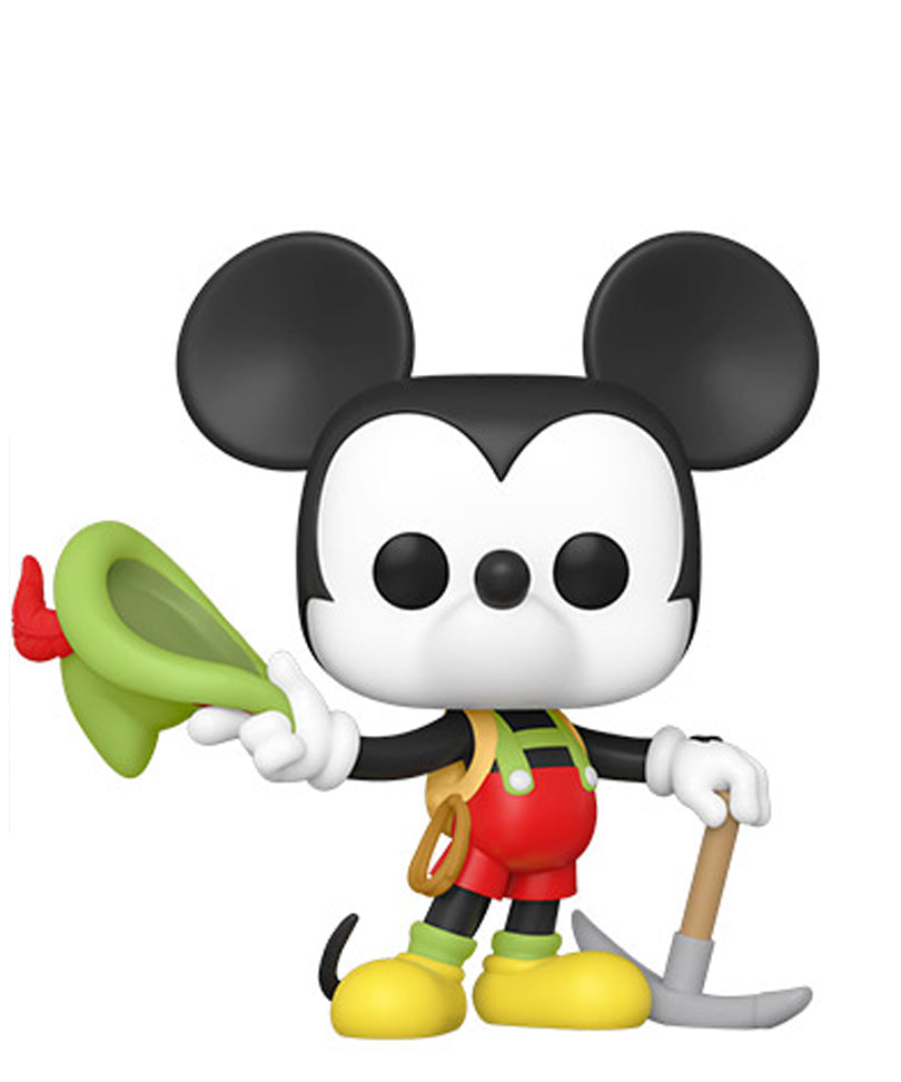 Matterhorn Bobsleds Mickey