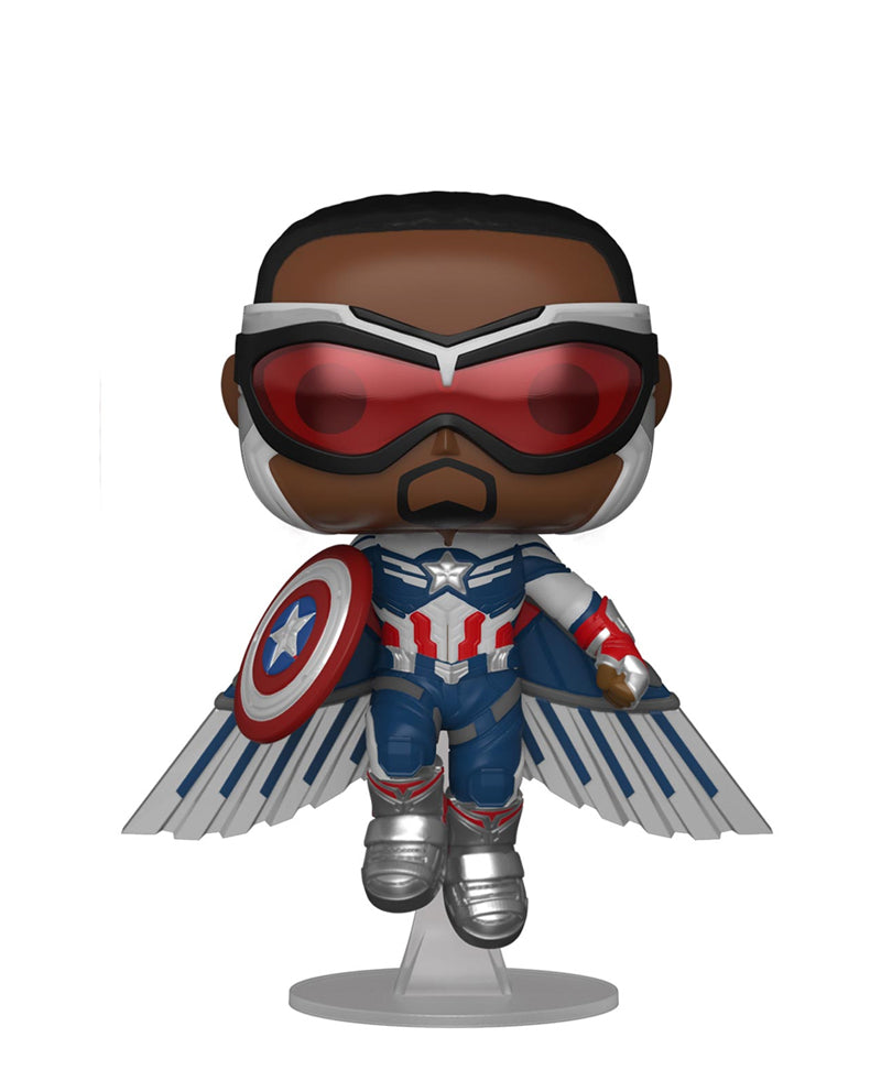 Captain America (Metallic)