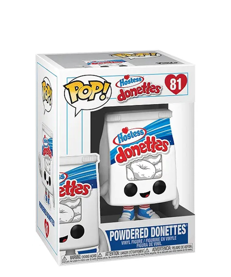 Powdered Donettes