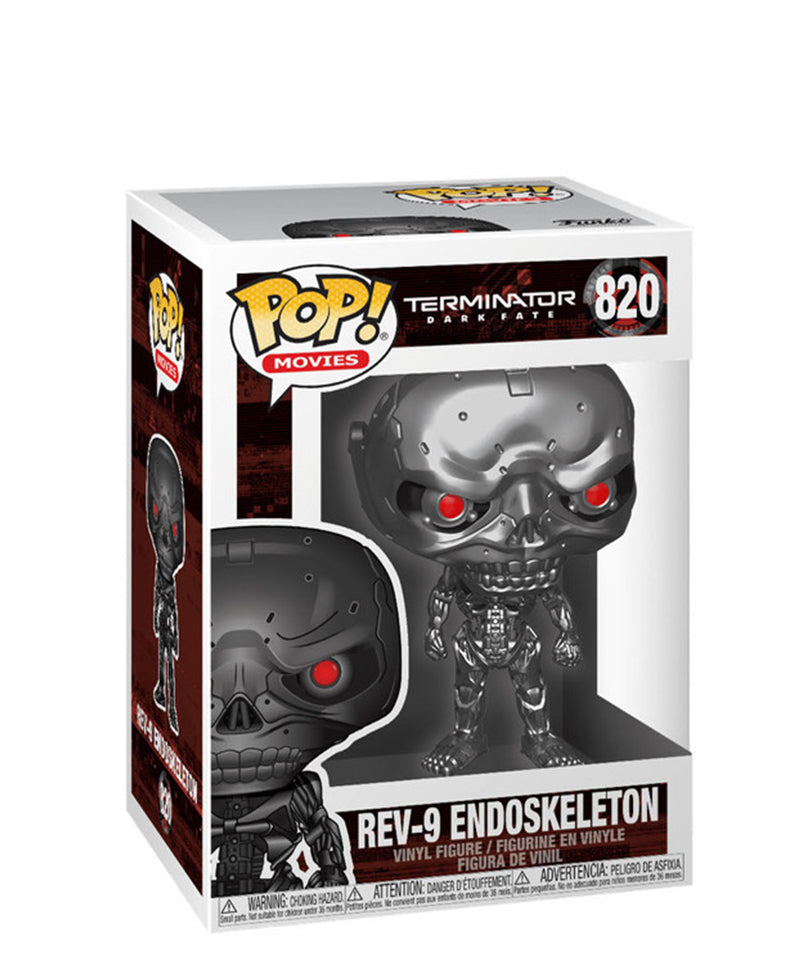 Rev-9 Endoskeleton