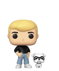 Jonny Quest with Bandit