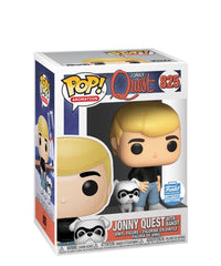 Jonny Quest with Bandit
