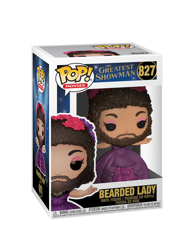 Bearded Lady