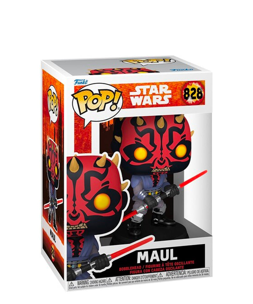 Maul (Double-Bladed Lightsaber)