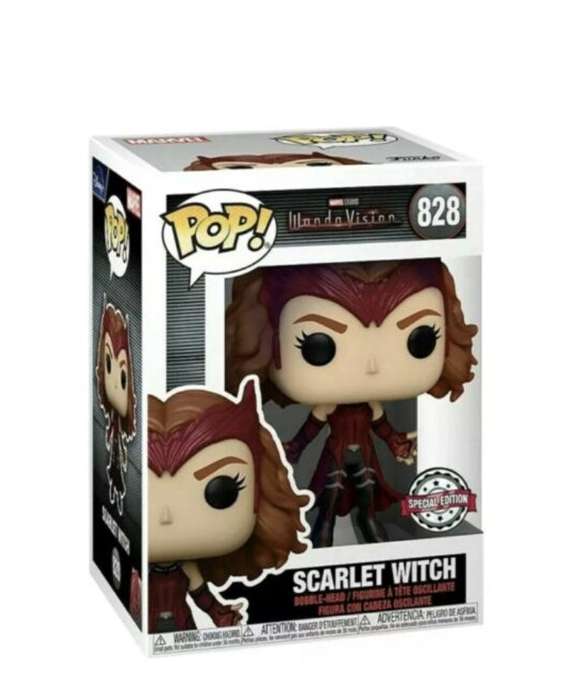 Scarlet Witch (Levitating)