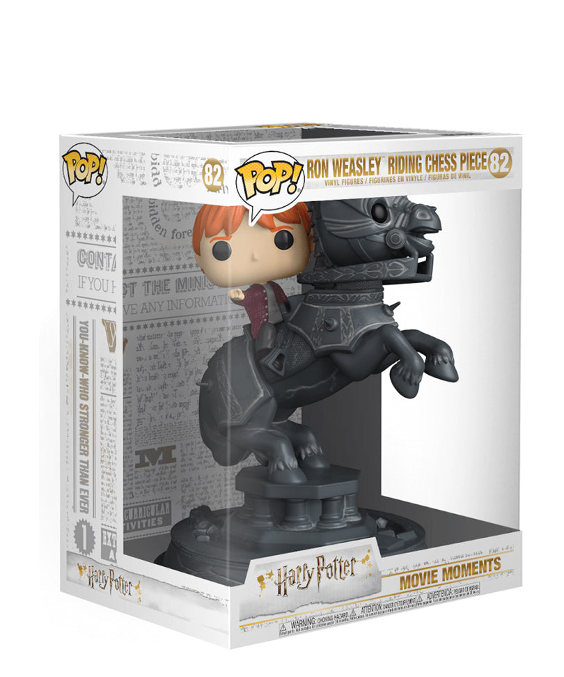 Ron Weasley Riding Chess Piece
