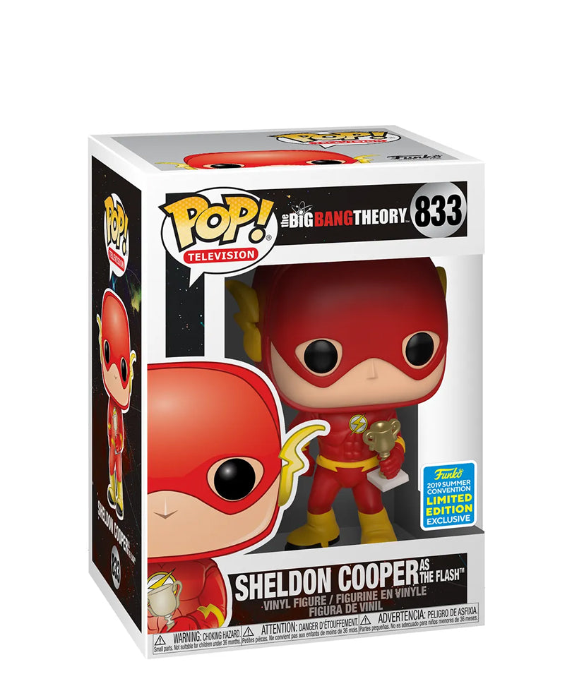 Sheldon Cooper As The Flash (Summer Convention)