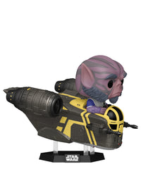 Zeb Orrelios in the Razor Crest
