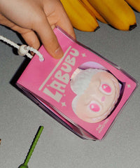 Labubu Wacky Mart Keychain Series Blind Box - Pop Mart Official Figure