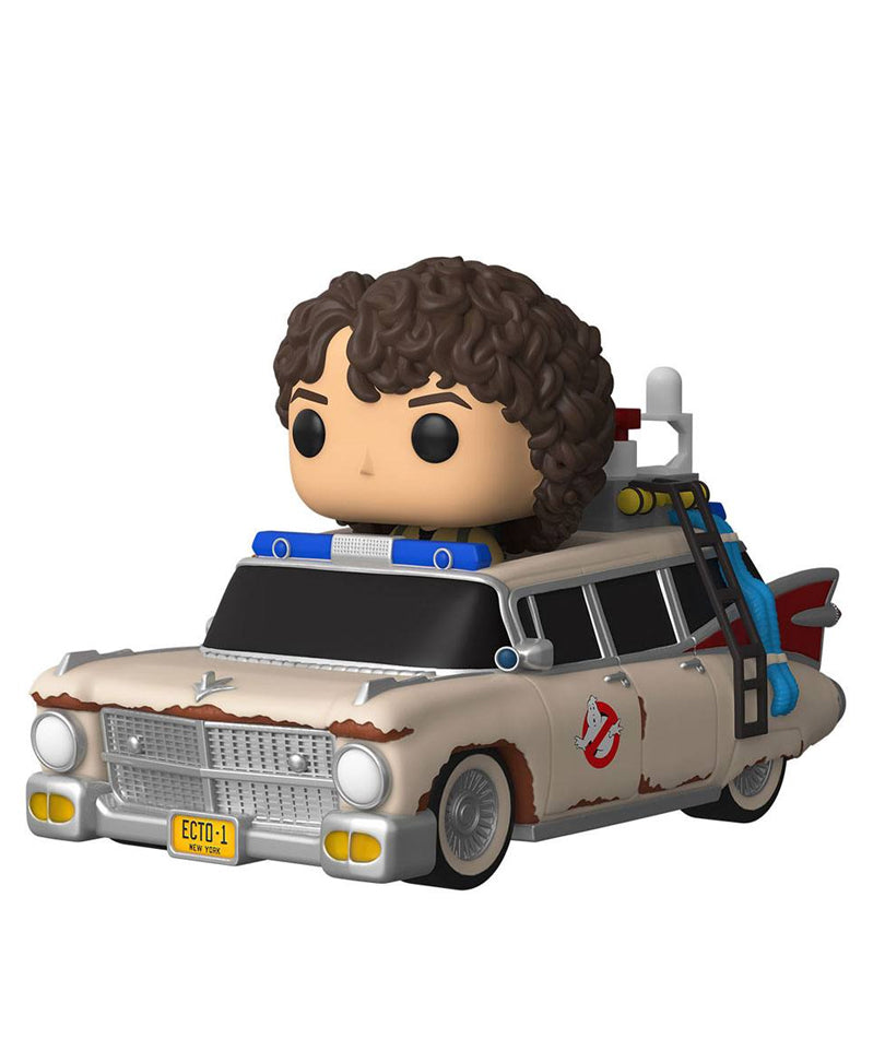 Ecto-1 with Trevor