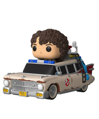 Ecto-1 with Trevor