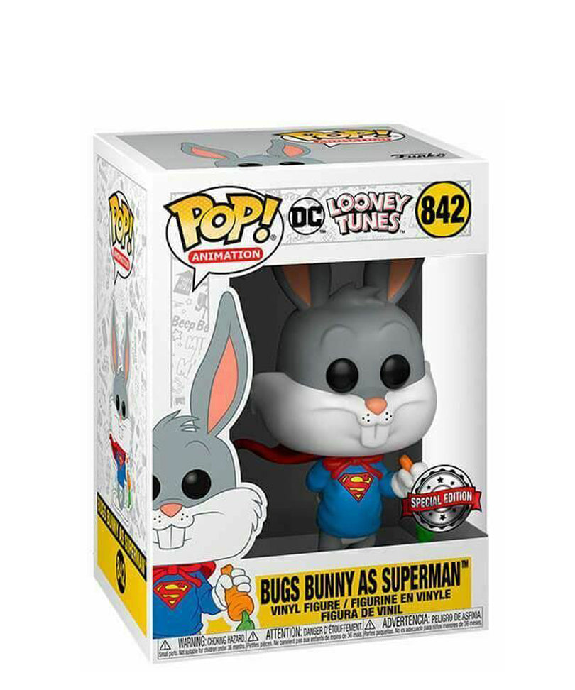 Bugs Bunny as Superman