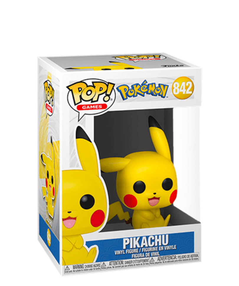 Pikachu (Sitting)