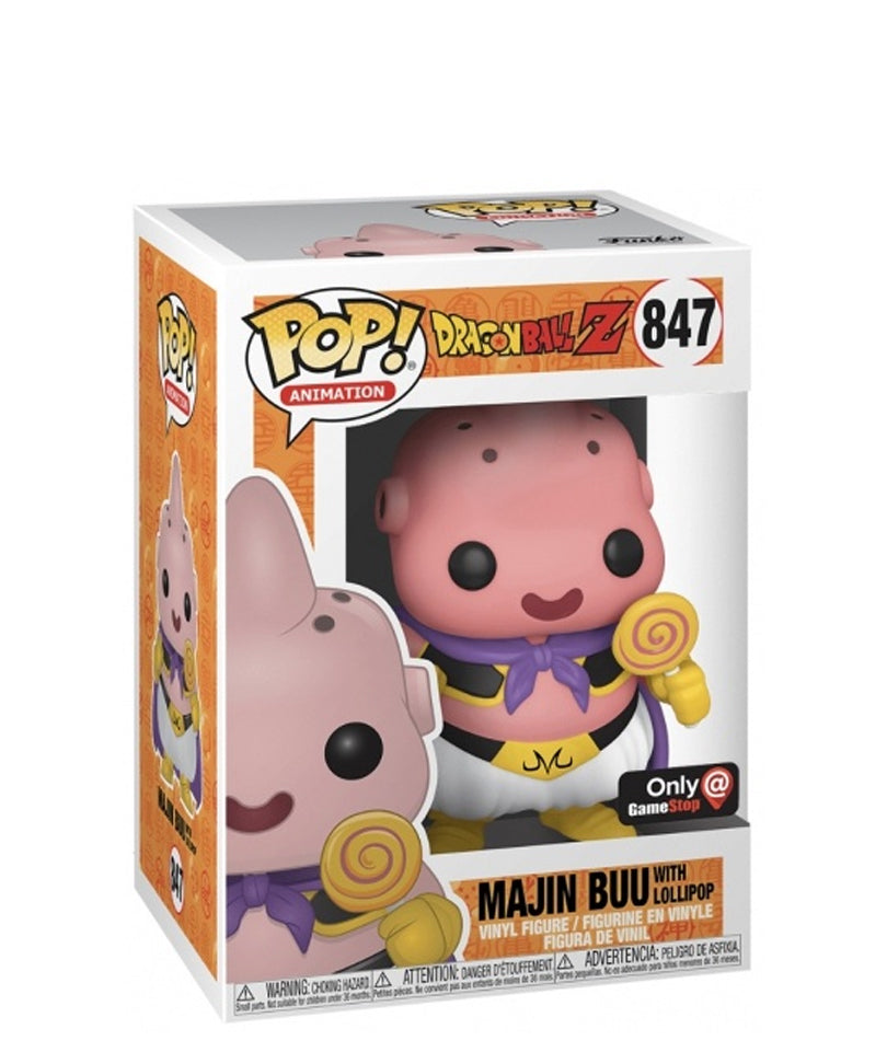 Majin Buu with Lollipop