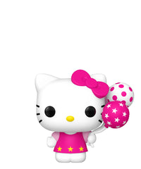 Hello Kitty with Balloons