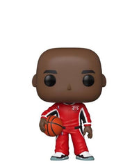 Michael Jordan (Red Warm-Ups)