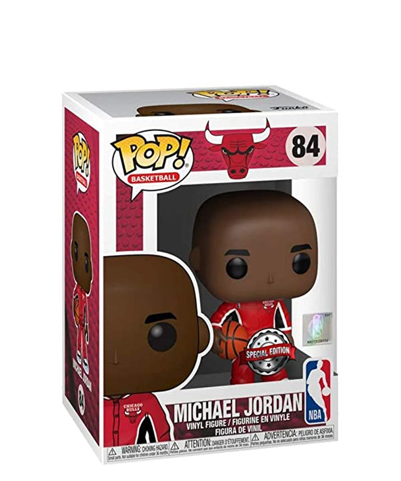Michael Jordan (Red Warm-Ups)