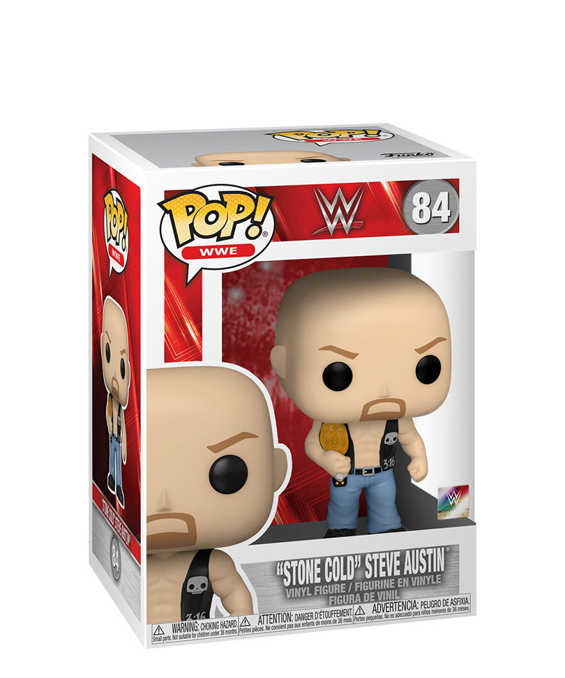 Stone Cold Steve Austin (One Belt)