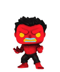 Red Hulk (Glow in the Dark) (Chase)