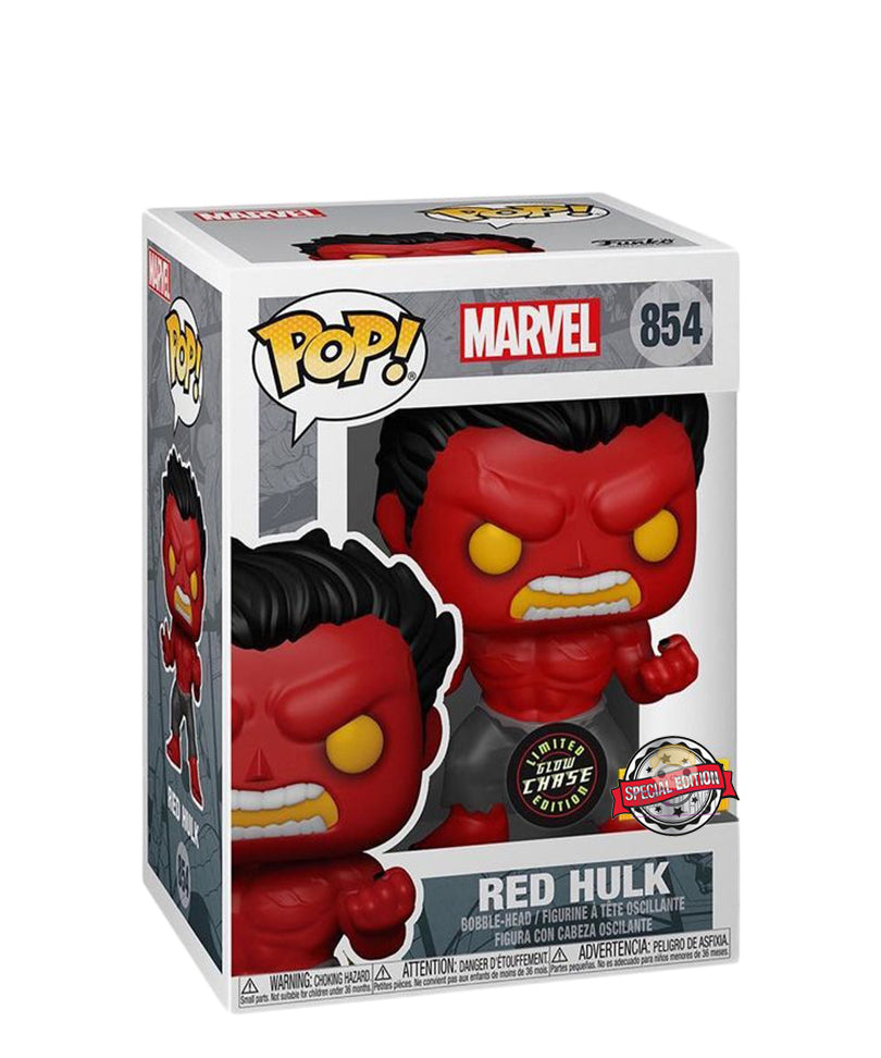 Red Hulk (Glow in the Dark) (Chase)