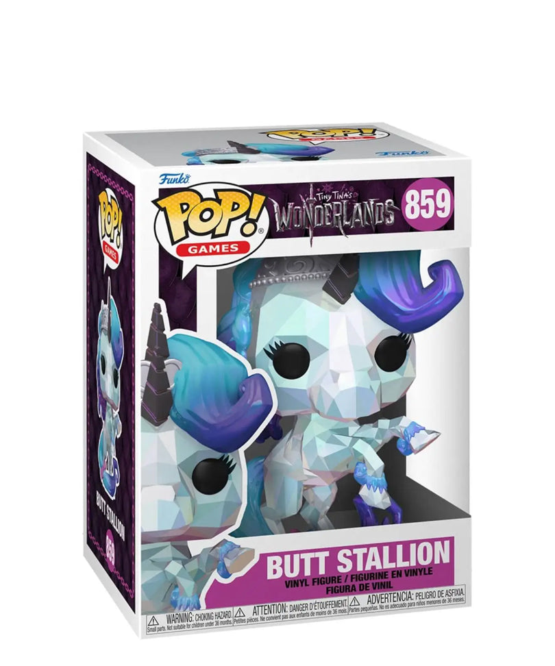 Butt Stallion