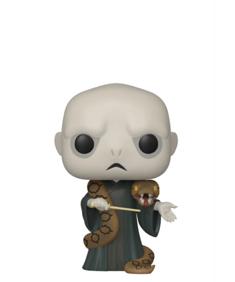 Lord Voldemort (with Nagini)