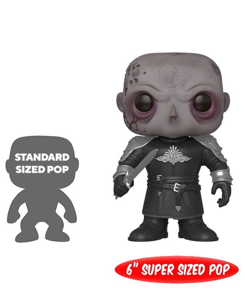 The Mountain (Unmasked) (6-Inch)
