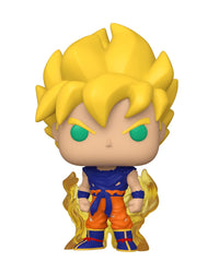 Super Saiyan Goku First Appearance