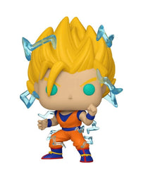 Super Saiyan Goku with Energy