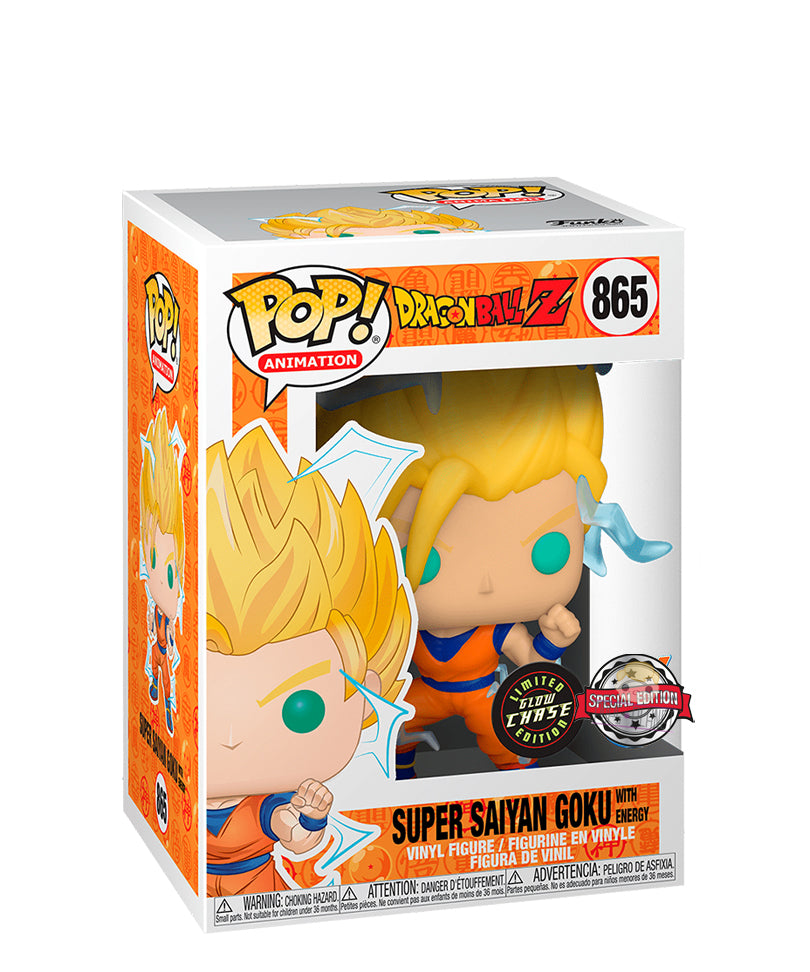 Super Saiyan Goku with Energy (Glow in the Dark) Chase