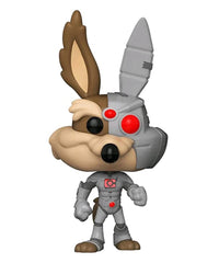 Wile E. Coyote As Cyborg