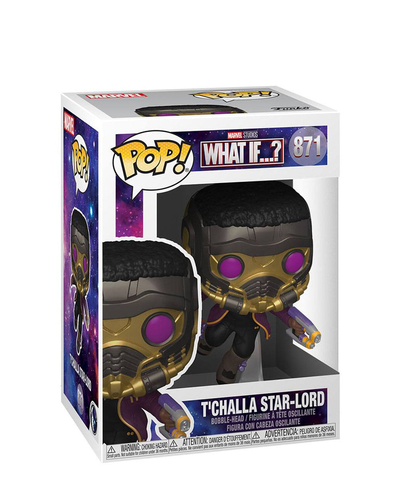 TChalla Star-Lord