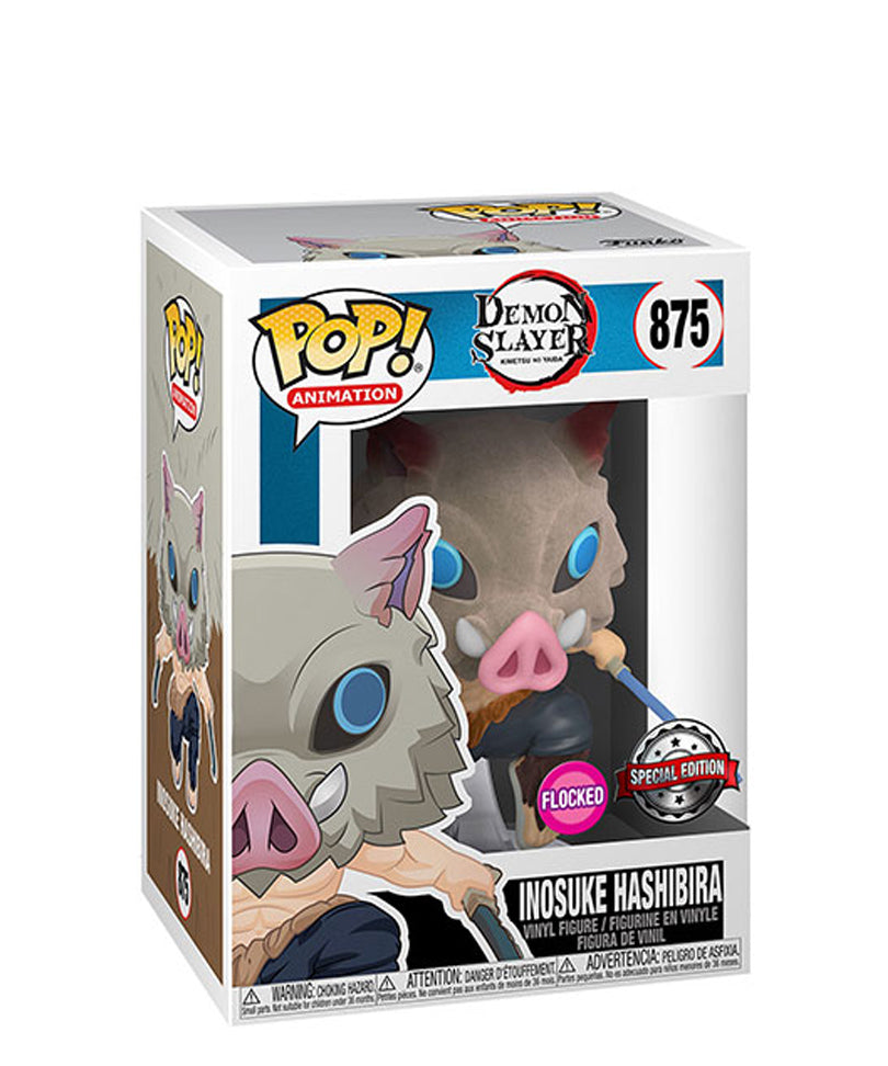 Inosuke Hashibira (Flocked)