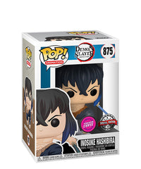 Inosuke Hashibira (Without Mask) Flocked Chase