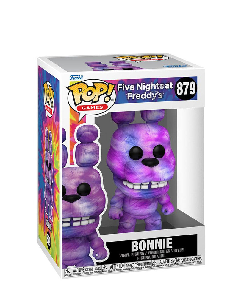 Tie Dye Bonnie