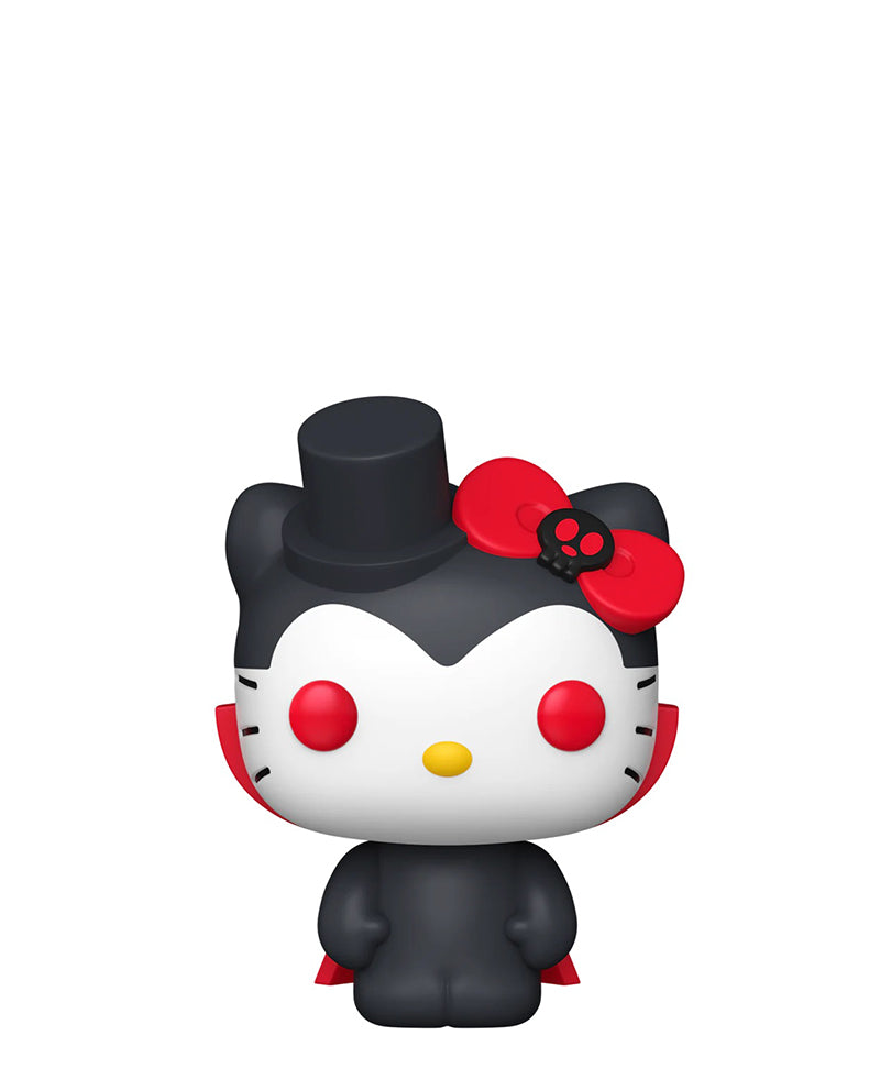 Hello Kitty as Dracula
